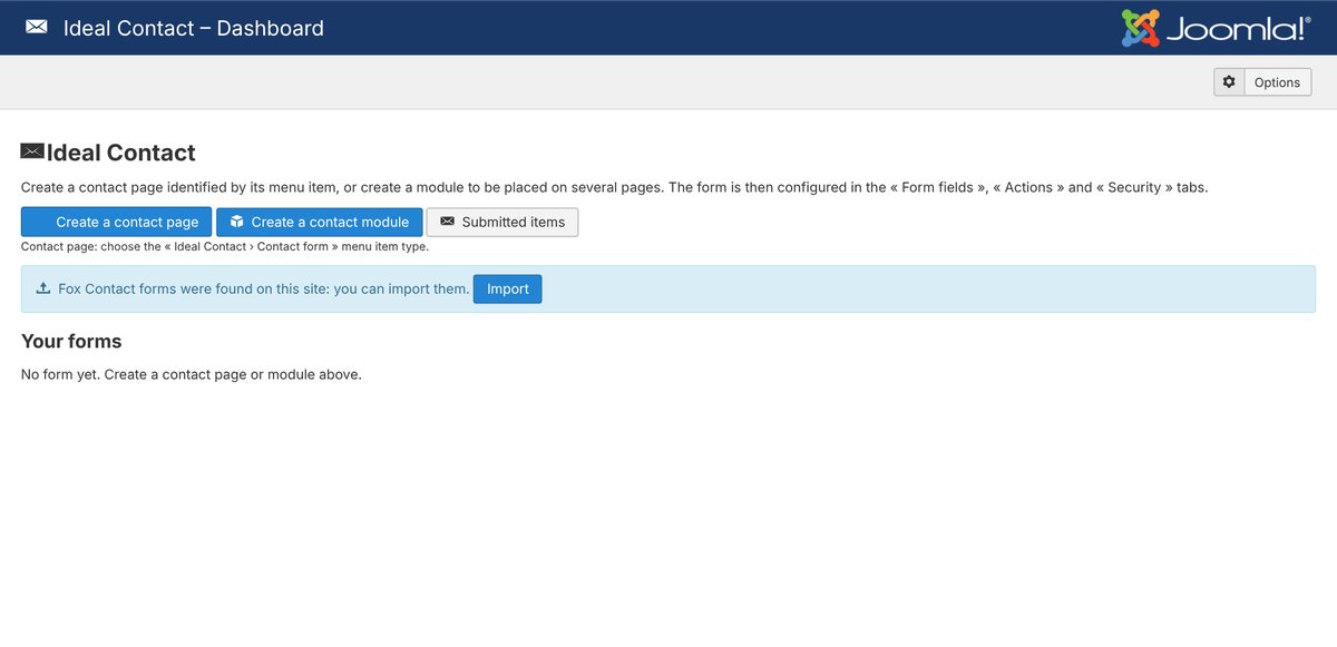Step 1 – Fox Contact is detected